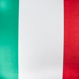 Tessuto Bandiera Italia Tricolore