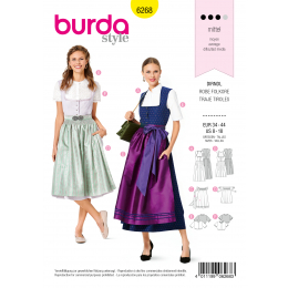 Dirndl - Camicia Dirndl