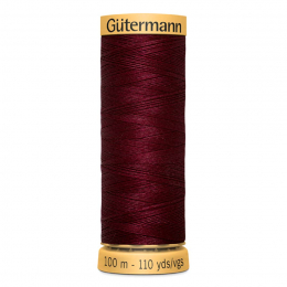 Filo gütermann 100 mt Cotone