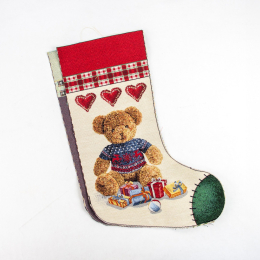 CALZA TEDDY NATALE