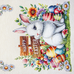 RUNNER 40X100 EASTER BUNNY