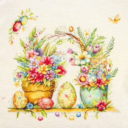 Pannelli 47x47 Easter flowers