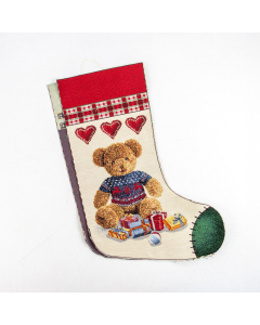 CALZA TEDDY NATALE