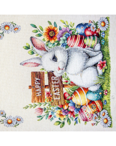 RUNNER 40X100 EASTER BUNNY