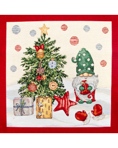 Pannelli 47x47 cm regali Natale lurex