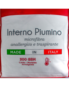 PIUMINO SINGOLO 150X200