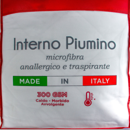 PIUMINO SINGOLO 150X200